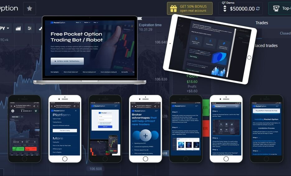 Exploring Trading Opportunities with PocketOption 3